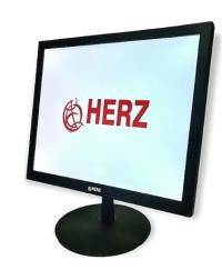 19" HERZ  LED CCTV Monitör Vga-HDMI HR-1519